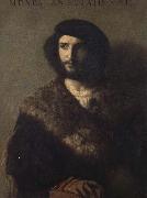 TIZIANO Vecellio Sick Man oil painting artist